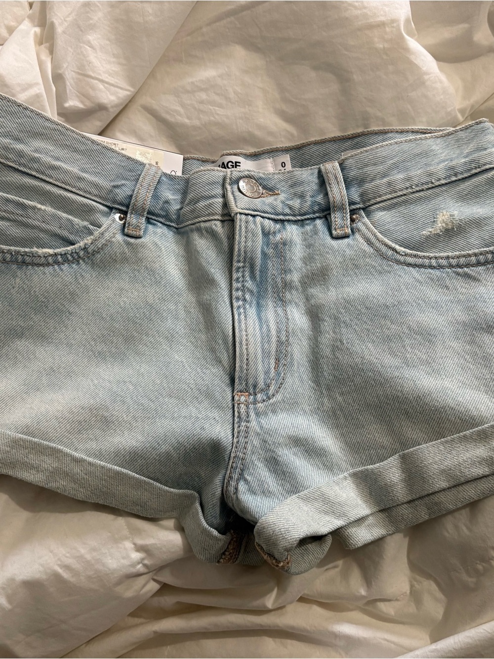 Garage - Denim short low rise